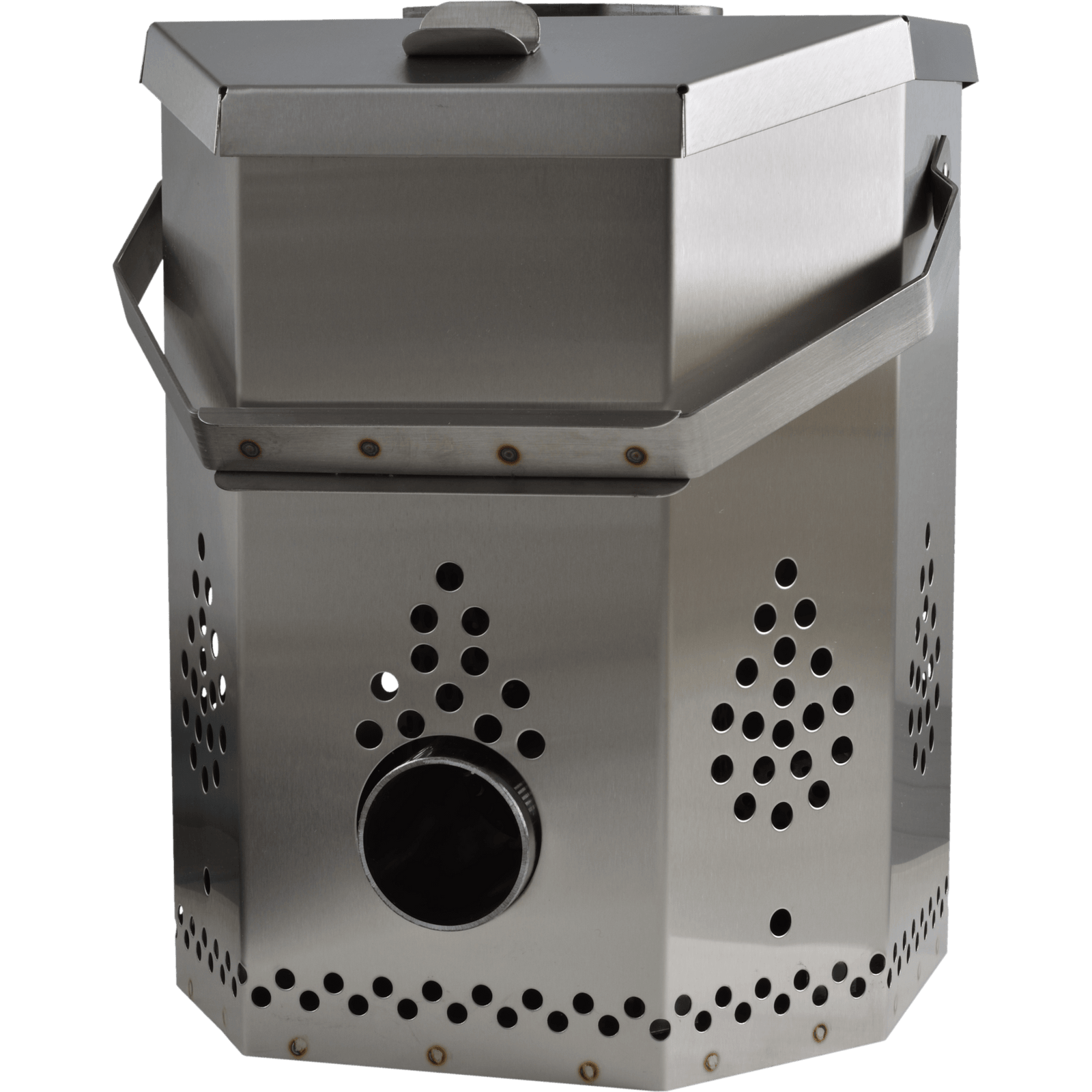 Pellettipolttimet takkaan ja retkelle