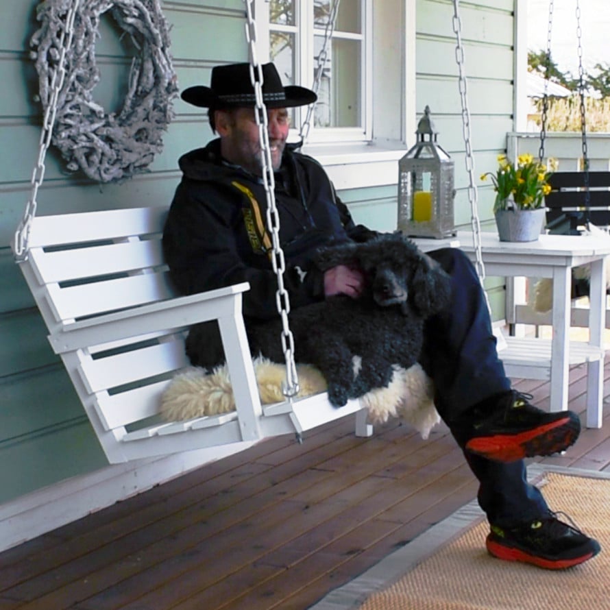 Kotimaiset terassikeinut / jenkkikeinut