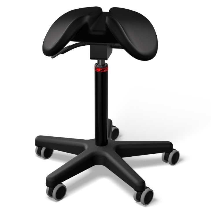 SALLI Light Tilt SATULATUOLI huippu ergonomiaa edullisesti, normaali tai kapea istuinleveys, helppo puhdistaa. Erinomainen vaihtoehto palvelukotiin, kampaamoon, laboratorioon tai teollisuuteen. OIVAPALVELUT.fi