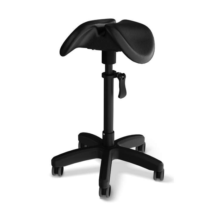 SALLI Portable satulatuoli kevyt mukana kulkeva satulatuoli popup työpisteeseen valokuvaukseen tai puhdastilaan. OIVAPALVELUT.fi