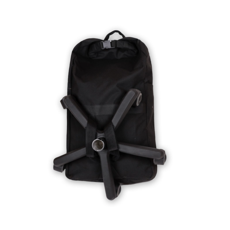 SALLI Portable satulatuoli kevyt mukana kulkeva satulatuoli popup työpisteeseen valokuvaukseen tai puhdastilaan. OIVAPALVELUT.fi