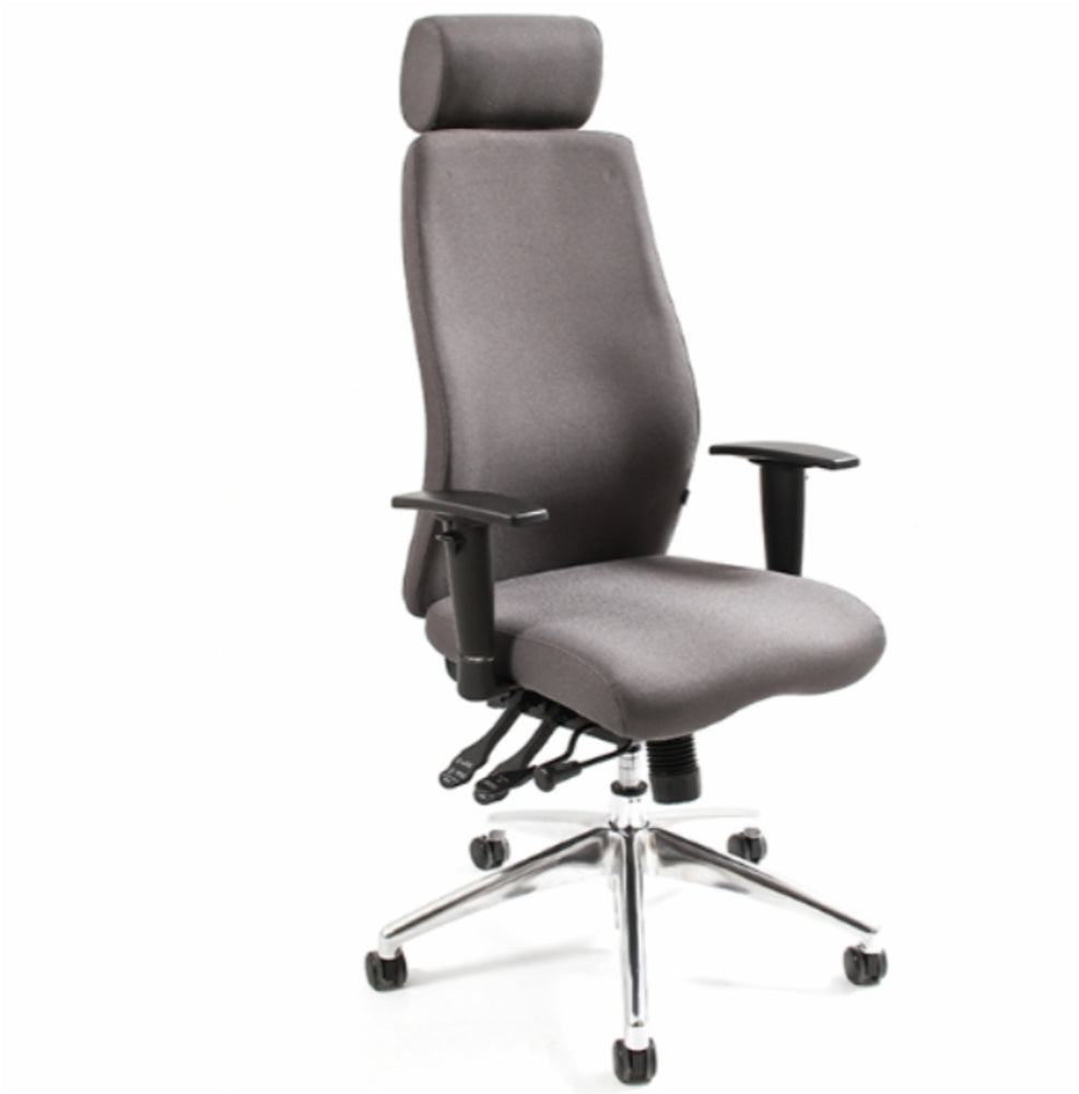 ALICE XM NISKATUELLINEN TYÖTUOLI MONIPUOLISILLA SÄÄDÖILLÄ, OIVAPALVELUT.fi