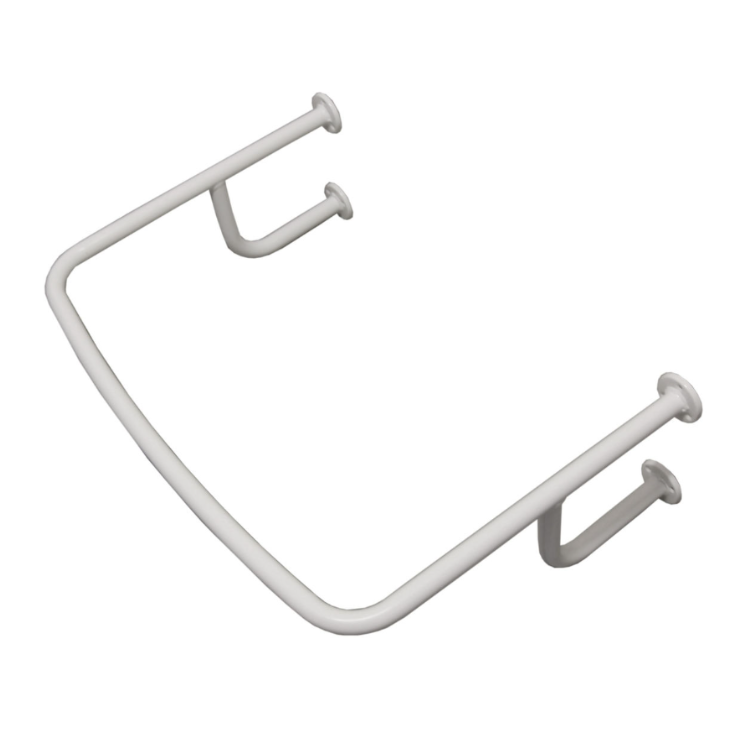 OIVAPALVELUT. Suomessa valmistettu turvallinen altaan ymärille asennettava tukikaide päivittäiseen käyttöön. Allaskaiteesta voi ottaa tukea altaalla seistessä tai wc-istuimelta noustessa.