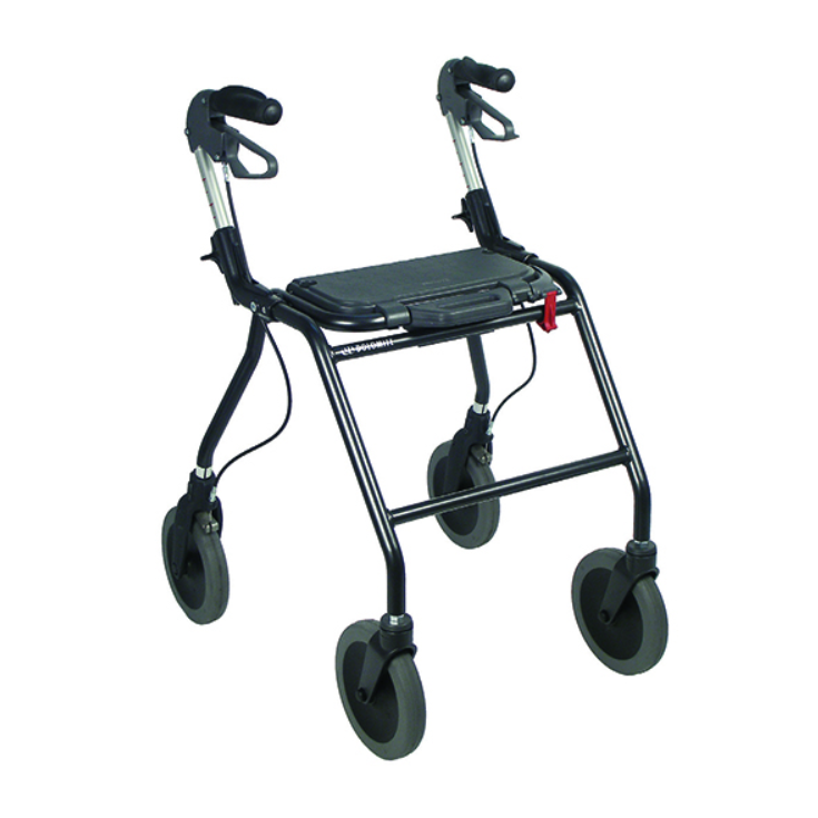 OIVAPALVELUT. DOLOMITE FUTURA ROLLAATTORI, KÄVELYTELINE SISÄ- JA ULKOKÄYTTÖÖN