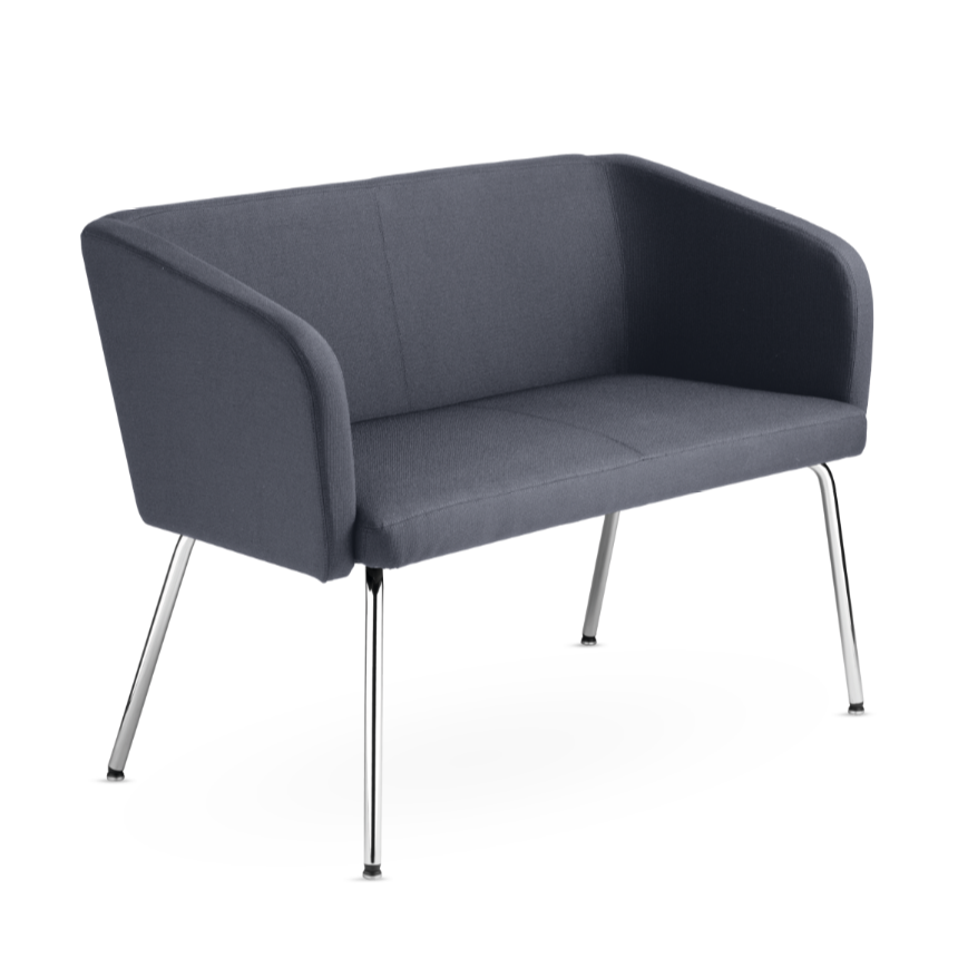 OIVAPALVELUT. JULKITILAKÄYTTÖÖN SOVELTUVA HELLO SOHVA USEITA KESTÄVIÄ VERHOILUVAIHTOENHTOJA, MYÖS KOSTEUSSUOJATTU ANTIBAKTEERINEN VERHOILU.