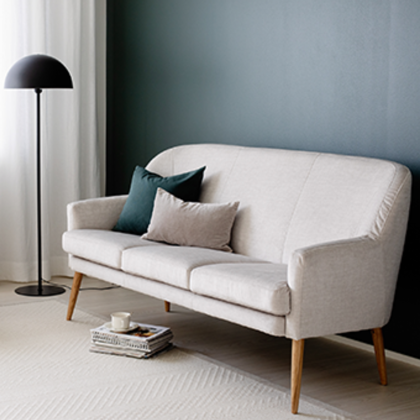 OIVAPALVELUT. HELMI SENIORISOHVA KOTIIN JA HOIVAKOTIIN, KOSTEUSSUOJATTU ANTIBAKTEERINEN VERHOILU