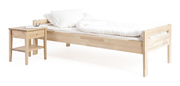 OIVAPALVELUT. ONNI suomessa valmistettu tukeva perussänky kotiin tai hoivakotiin, lisävarusteena sänkyyn tilattavissa kestävä vaneripohja