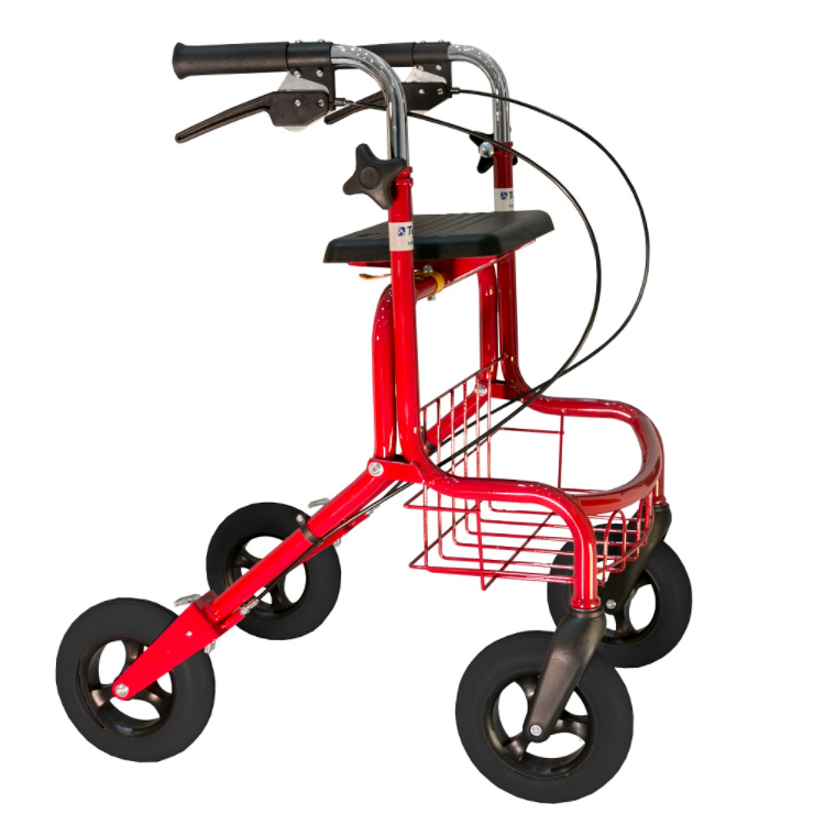 OIVAPALVELUT. MAUNO ROLLAATTORI TUKEVA SUOMESSA VALMISTETTU KÄVELYTELINE. 