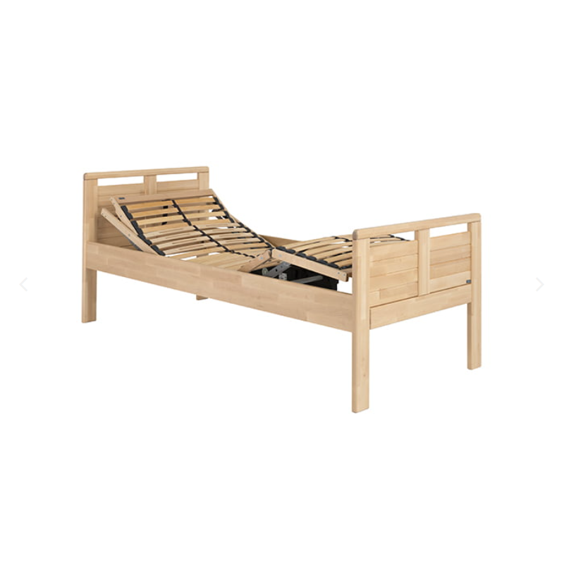 OIVAPALVELUT. Hoivasängyn moottoroitu nostopohja, voidaan asentaa useisiin sänkymalleihin.