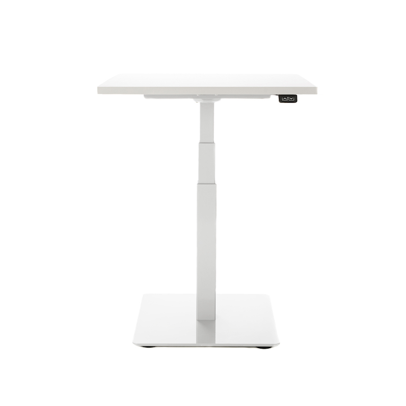 OIVA ERGO MINI SÄHKÖSÄÄDETTÄVÄ TYÖPÖYTÄ PIENEEN TILAAN. OIVAPALVELUT.fi