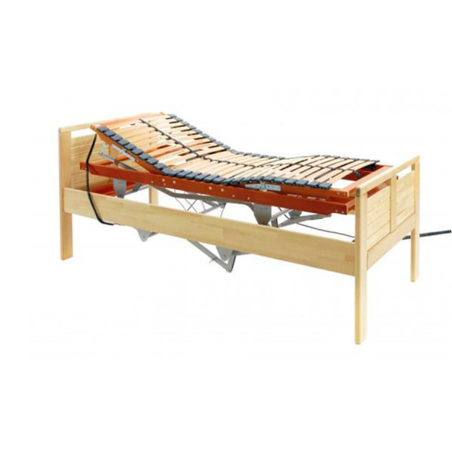 OIVAPALVELUT. OIVA HOIVASÄNGYN moottoroitu hoivapohja, hoivapohjan avulla sänky voidaan nostaa ergonomiselle työskentelykorkeudelle.