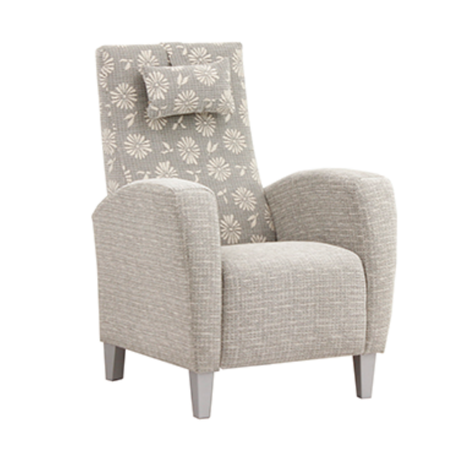 OLLI LEPOTUOLI SENIORITUOLI, MYÖS ANTIBAKTEERINEN VERHOILU, OIVAPALVELUT.fi