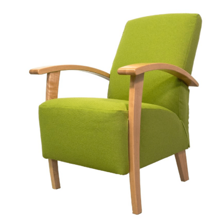 ONNI KOROTETTU NOJATUOLI SENIORITUOLI KOTIIN JA HOIVAKOTIIN, NELJÄ ISTUINKORKEUTTA, MYÖS KOSTEUSSUOJATTU ANTIBAKTEERINEN VERHOILU, OIVAPALVELUT.fi