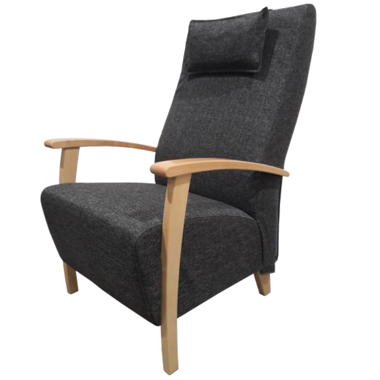 OSKARI KOROTETTU LEPOTUOLI SENIORITUOLI MYÖS ANTIBAKTEERINEN VERHOILU, OIVAPALVELUT.fi