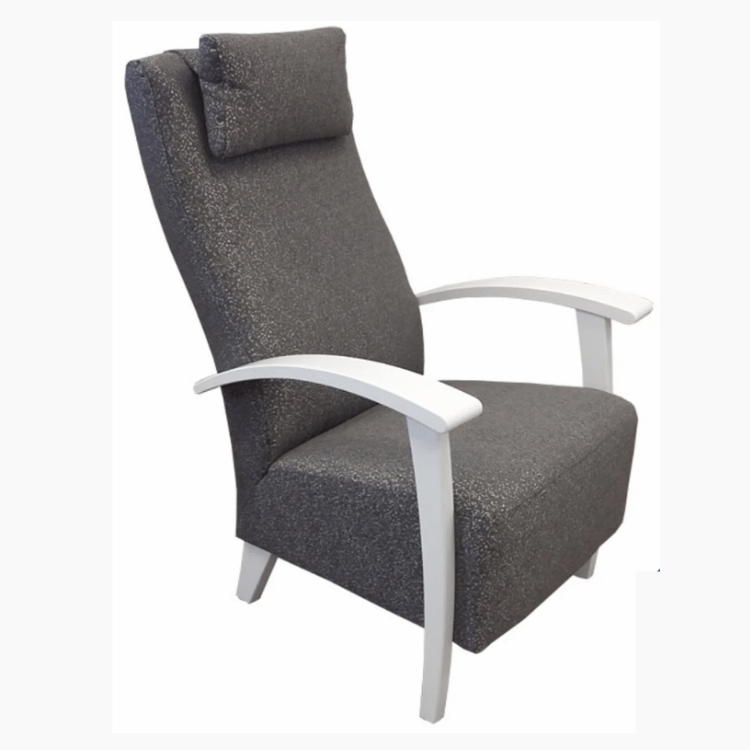 OSKU KOROTETTU LEPOTUOLI SENIORITUOLI KOTIIN JA HOIVAKOTIIN NELJÄ ISTUINKORKEUTTA ANTIBAKTEERINEN VERHOILU, OIVAPALVELUT.fi