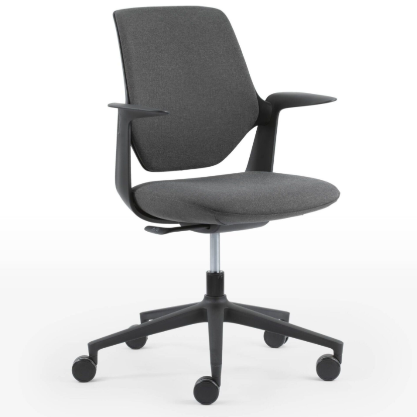 OIVAPALVELUT TRILLO työtuoli keinumekanismilla soveltuu hyvin useille käyttäjille