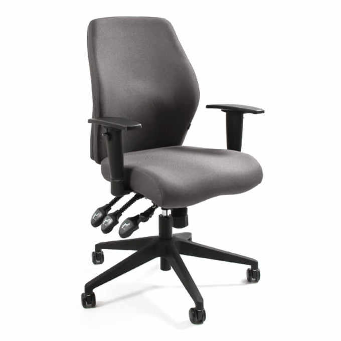 ALICE PLUS EDULLINEN TYÖTUOLI MONIPUOLISILLA SÄÄDÖILLÄ, OIVAPALVELUT.fi