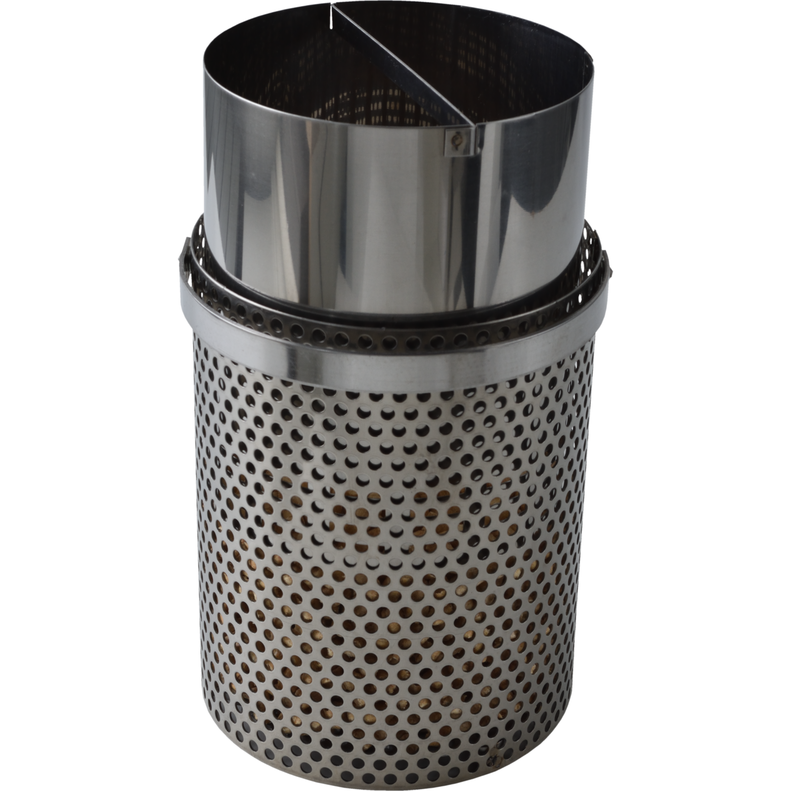 pellettipoltin pellettikorin kahva laskettuna ja polton tehostaja nostettuna bioBlaze 10kWh