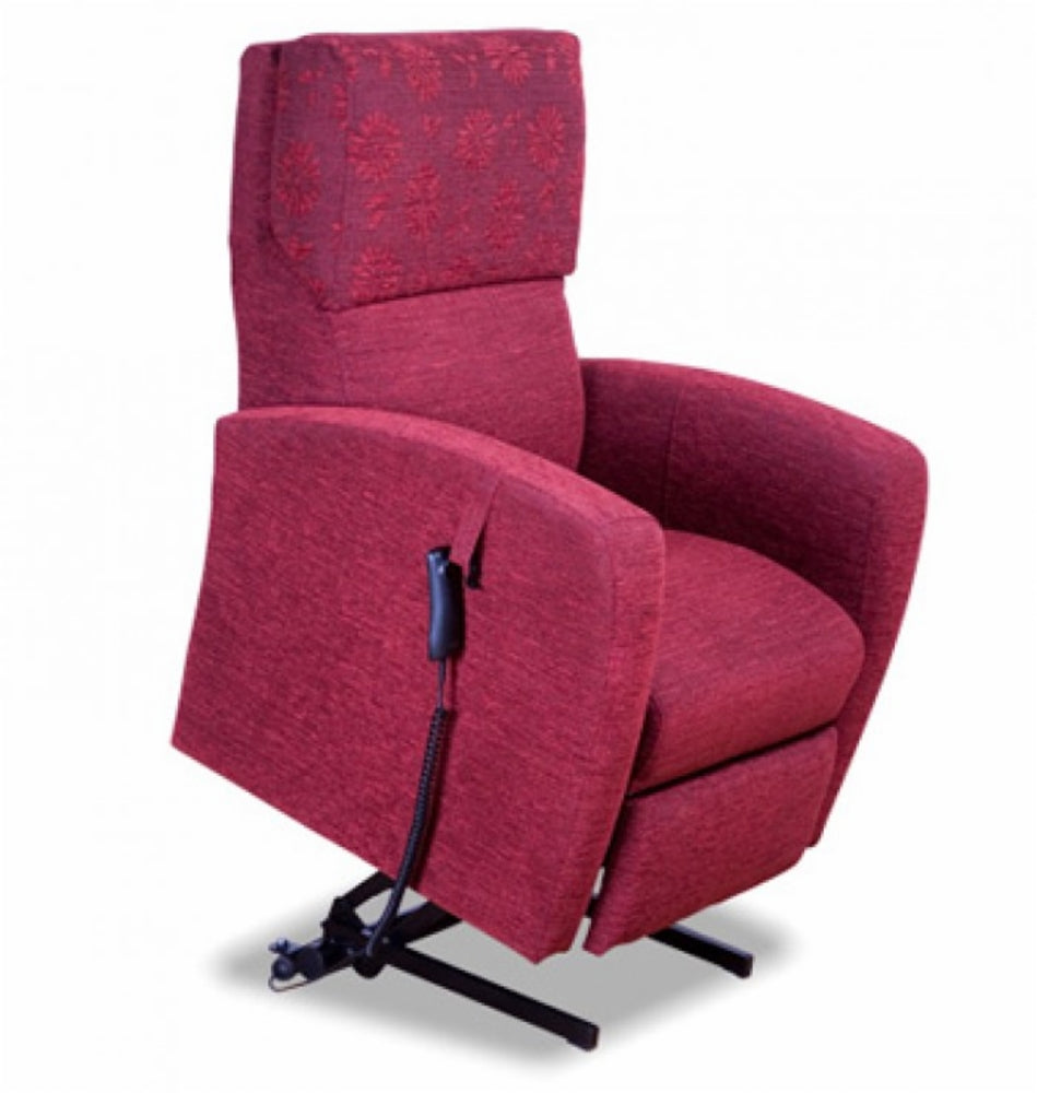 OIVA RECLINER NOSTOAVUSTIN LEPOTUOLI AUTTAA YLÖS, MYÖS ANTIBAKTEERINEN KOSTEUSSUOJATTU VERHOILU, OIVAPALVELUT.fi